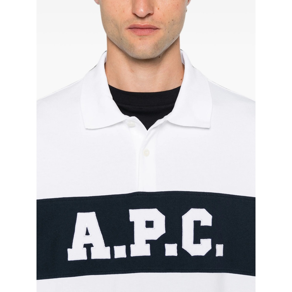 [A.P.C.] Shirts Long Sleeve FW26 COHRU H26633 AAB