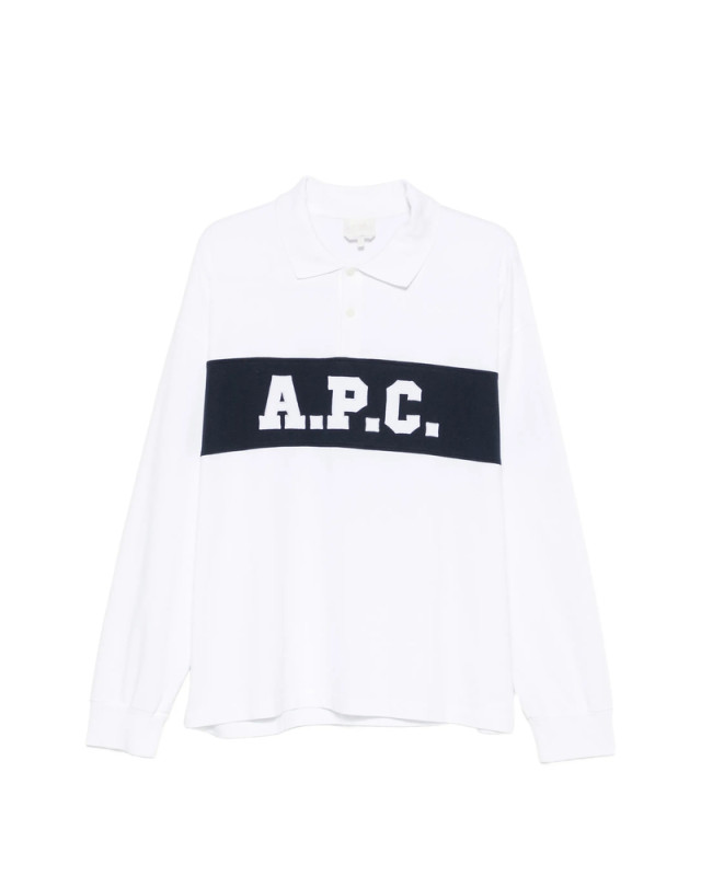 [A.P.C.] Shirts Long Sleeve FW26 COHRU H26633 AAB