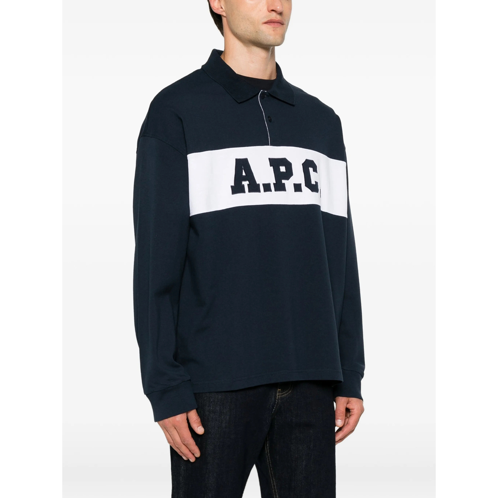[A.P.C.] Shirts Long Sleeve FW26 COHRU H26633 IAK