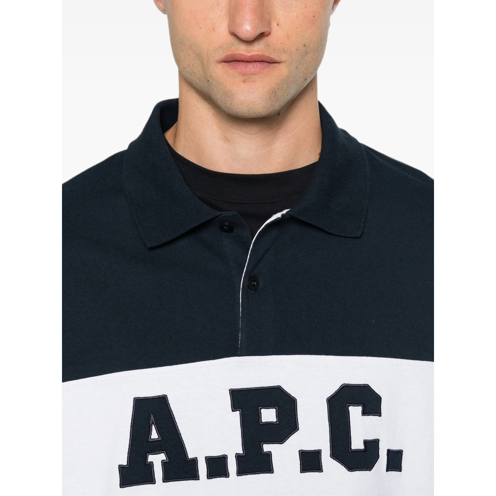 [A.P.C.] Shirts Long Sleeve FW26 COHRU H26633 IAK