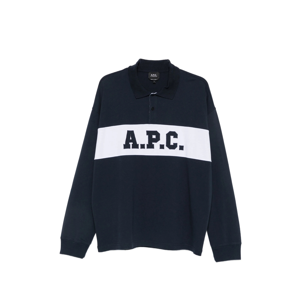 [A.P.C.] Shirts Long Sleeve FW26 COHRU H26633 IAK