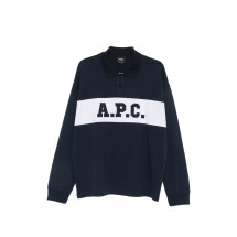 [A.P.C.] Shirts Long Sleeve FW26 COHRU H26633 IAK