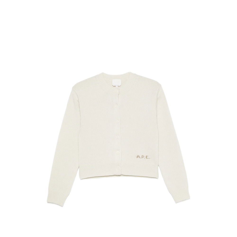 [A.P.C.] Cardigan FW26 WOASW F22352 AAD