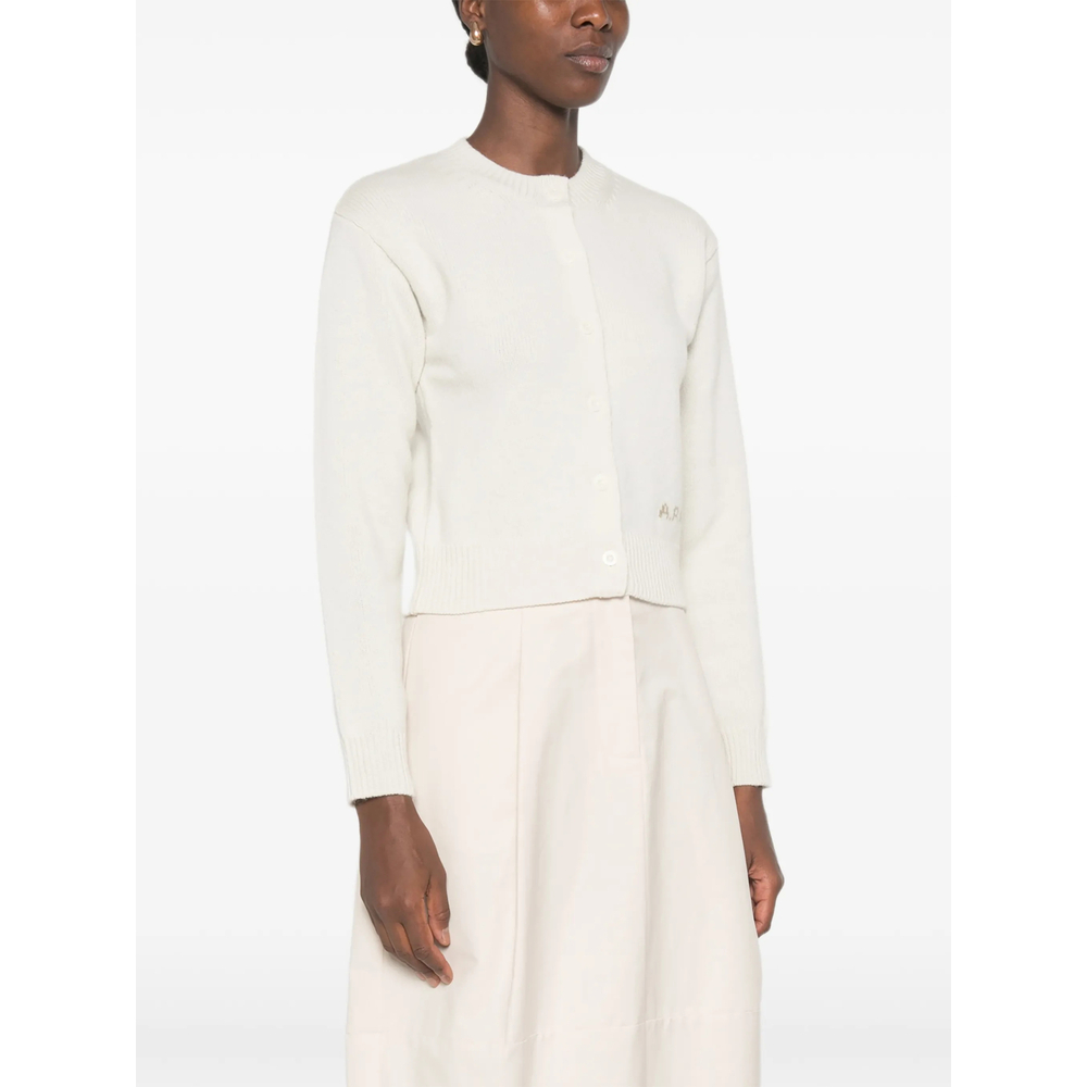 [A.P.C.] Cardigan FW26 WOASW F22352 AAD