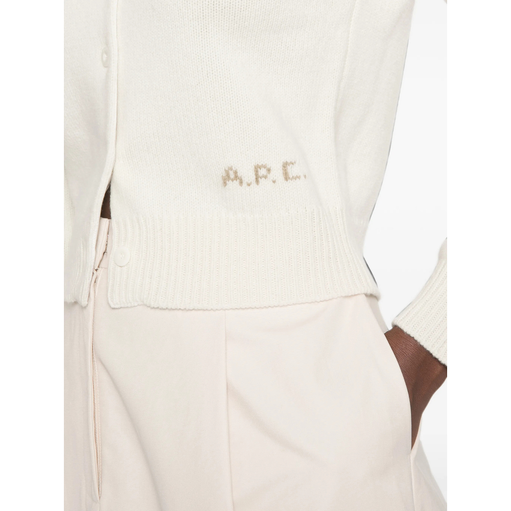 [A.P.C.] Cardigan FW26 WOASW F22352 AAD