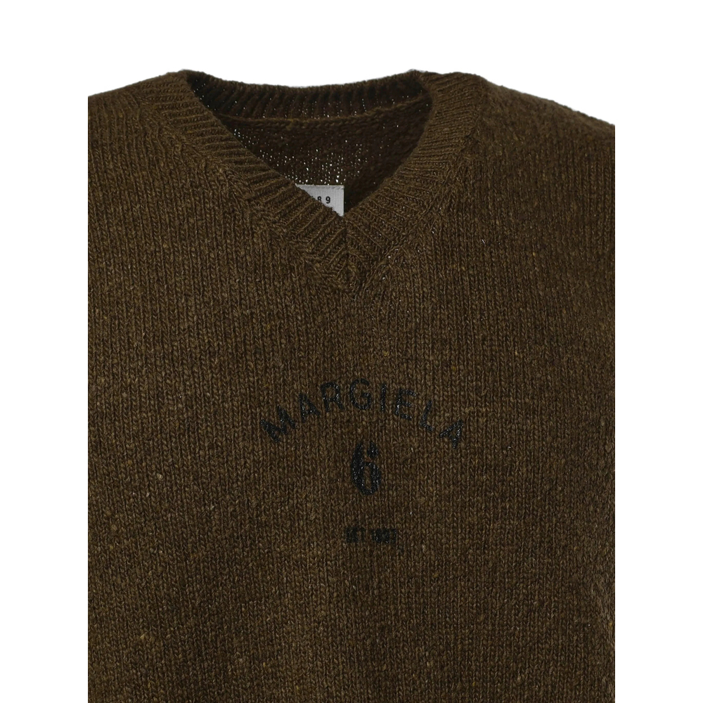 [MM6 Maison Margiela] Knitwear FW26 M13283 SH0FB0026 727S