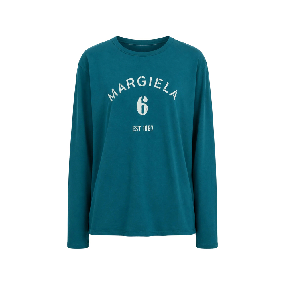 [MM6 Maison Margiela] T-shirts Long Sleeve FW26 M20048 SH0NH0024 961
