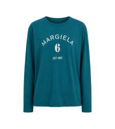 [MM6 Maison Margiela] T-shirts Long Sleeve FW26 M20048 SH0NH0024 961