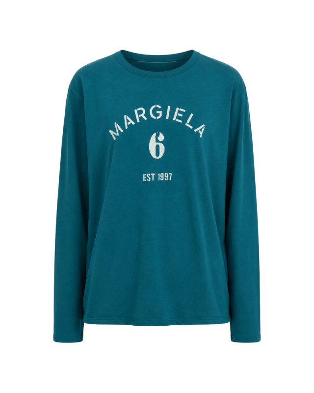 [MM6 Maison Margiela] T-shirts Long Sleeve FW26 M20048 SH0NH0024 961