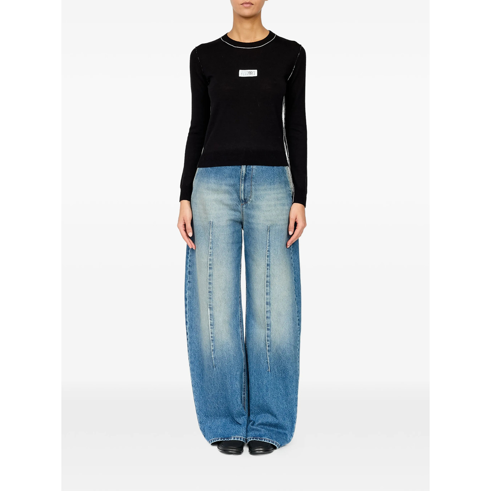 [MM6 Maison Margiela] Knitwear FW26 M13037 S52HL0066 900