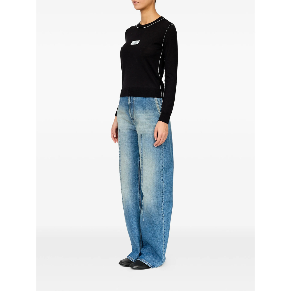 [MM6 Maison Margiela] Knitwear FW26 M13037 S52HL0066 900