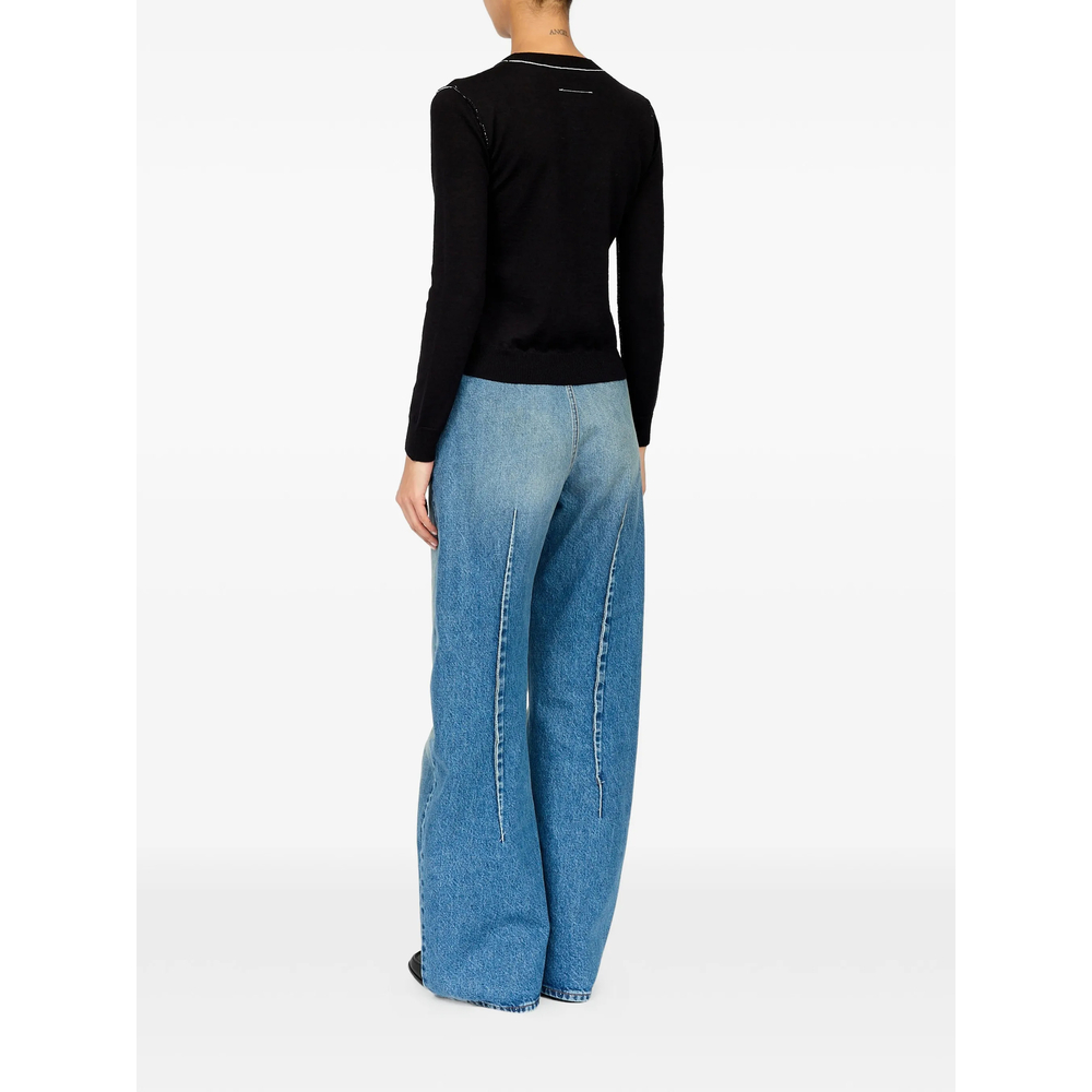 [MM6 Maison Margiela] Knitwear FW26 M13037 S52HL0066 900