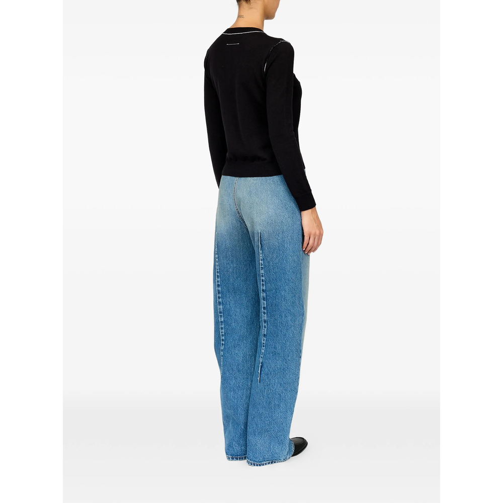 [MM6 Maison Margiela] Knitwear FW26 M13037 S52HL0066 900