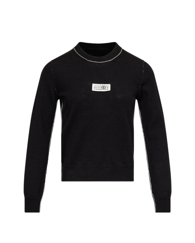 [MM6 Maison Margiela] Knitwear FW26 M13037 S52HL0066 900