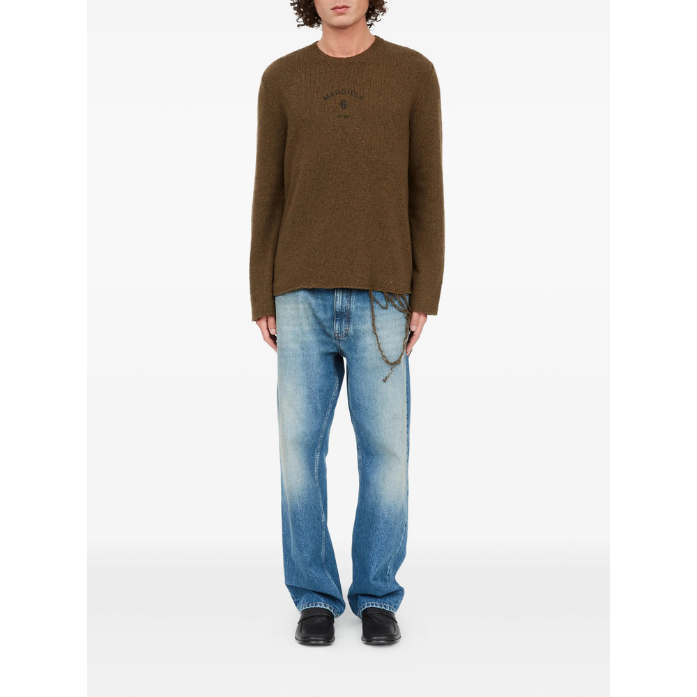 [MM6 Maison Margiela] Sweatshirt FW26 M13283 SH0HL0049 727S