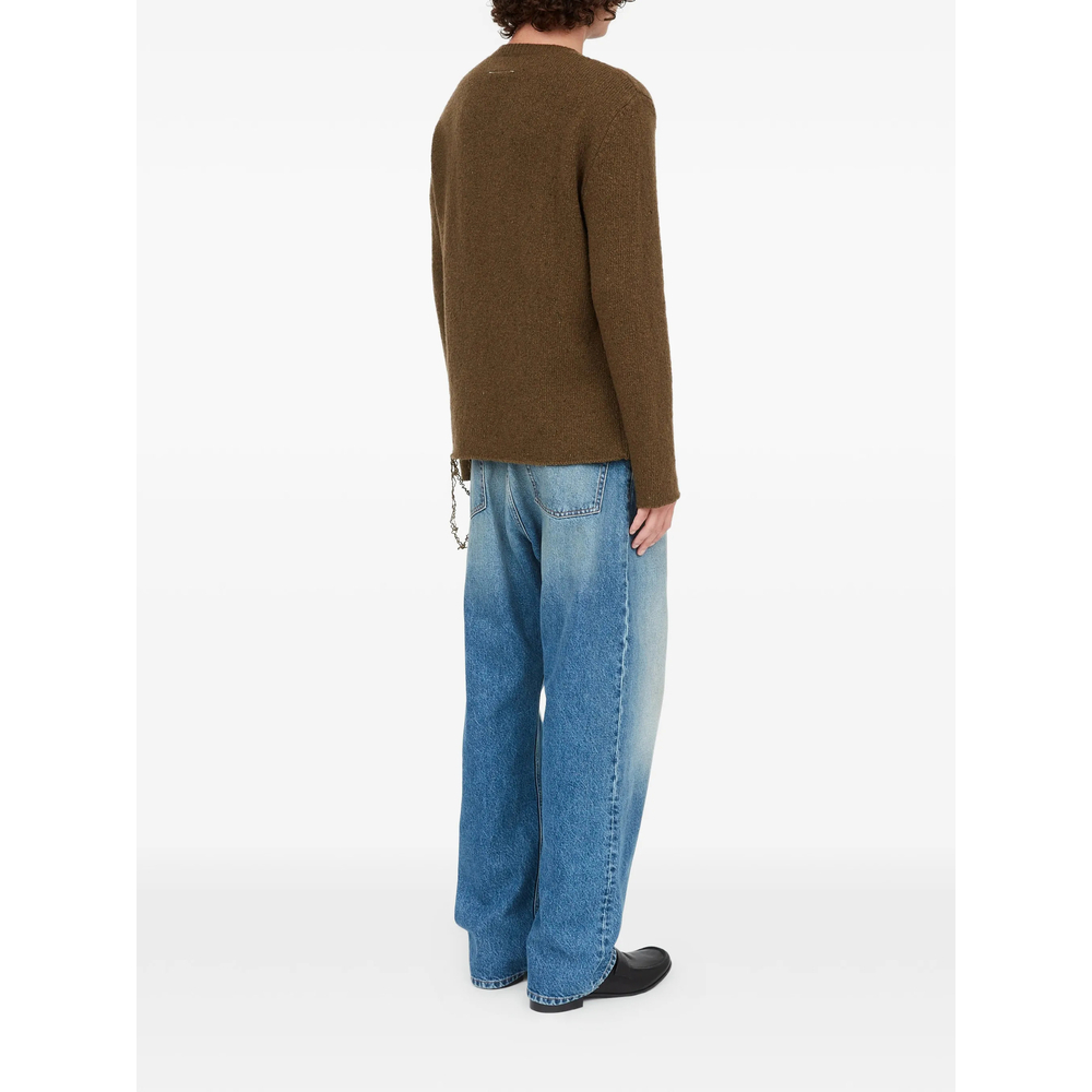 [MM6 Maison Margiela] Sweatshirt FW26 M13283 SH0HL0049 727S