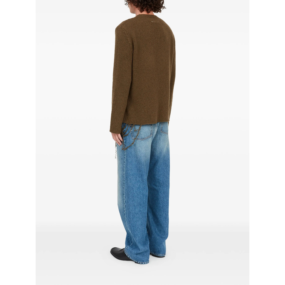 [MM6 Maison Margiela] Sweatshirt FW26 M13283 SH0HL0049 727S