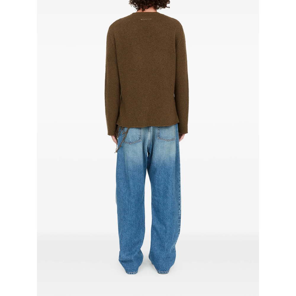[MM6 Maison Margiela] Sweatshirt FW26 M13283 SH0HL0049 727S