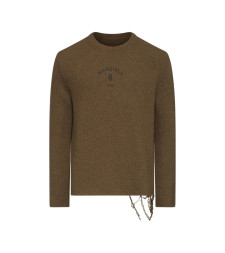 [MM6 Maison Margiela] Sweatshirt FW26 M13283 SH0HL0049 727S