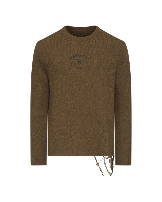 [MM6 Maison Margiela] Sweatshirt FW26 M13283 SH0HL0049 727S
