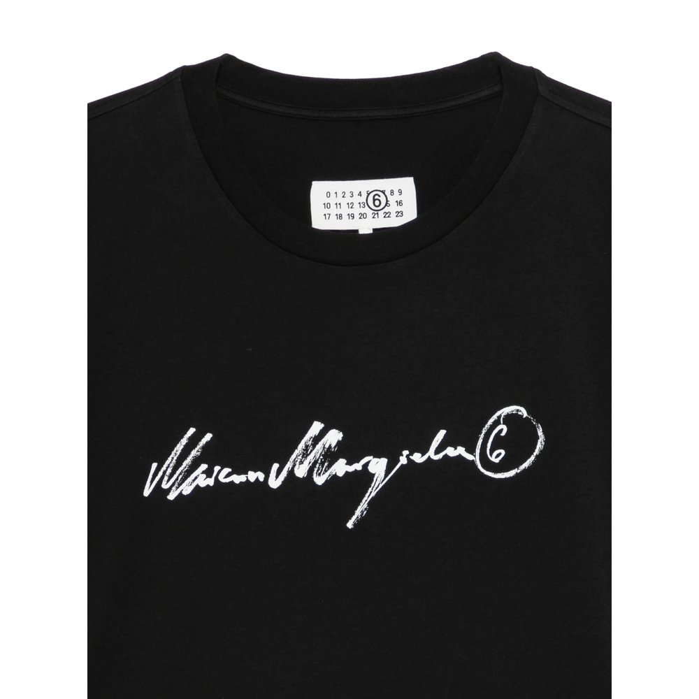 [MM6 Maison Margiela] T-shirts FW26 M20258 SH0GC0077 900