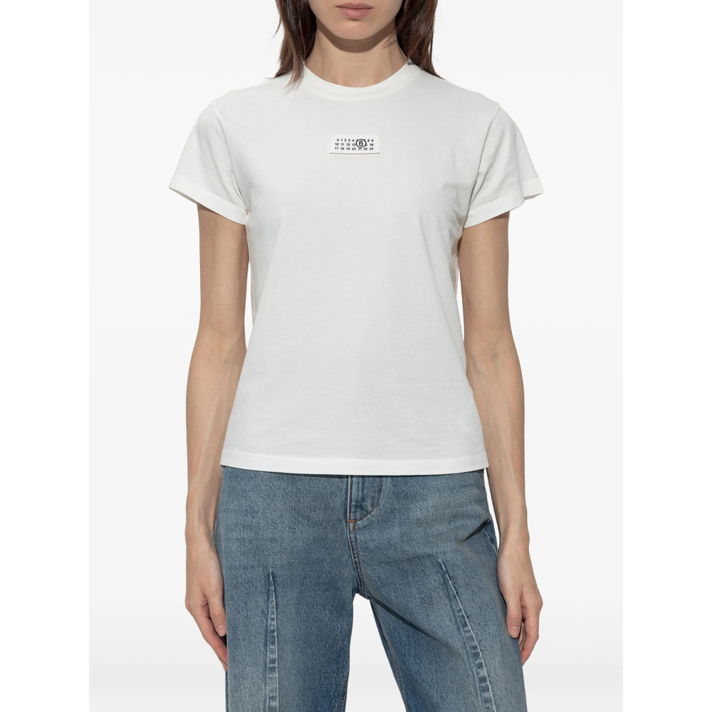 [MM6 Maison Margiela] T-shirts FW26 M20258 S52GC0327 101