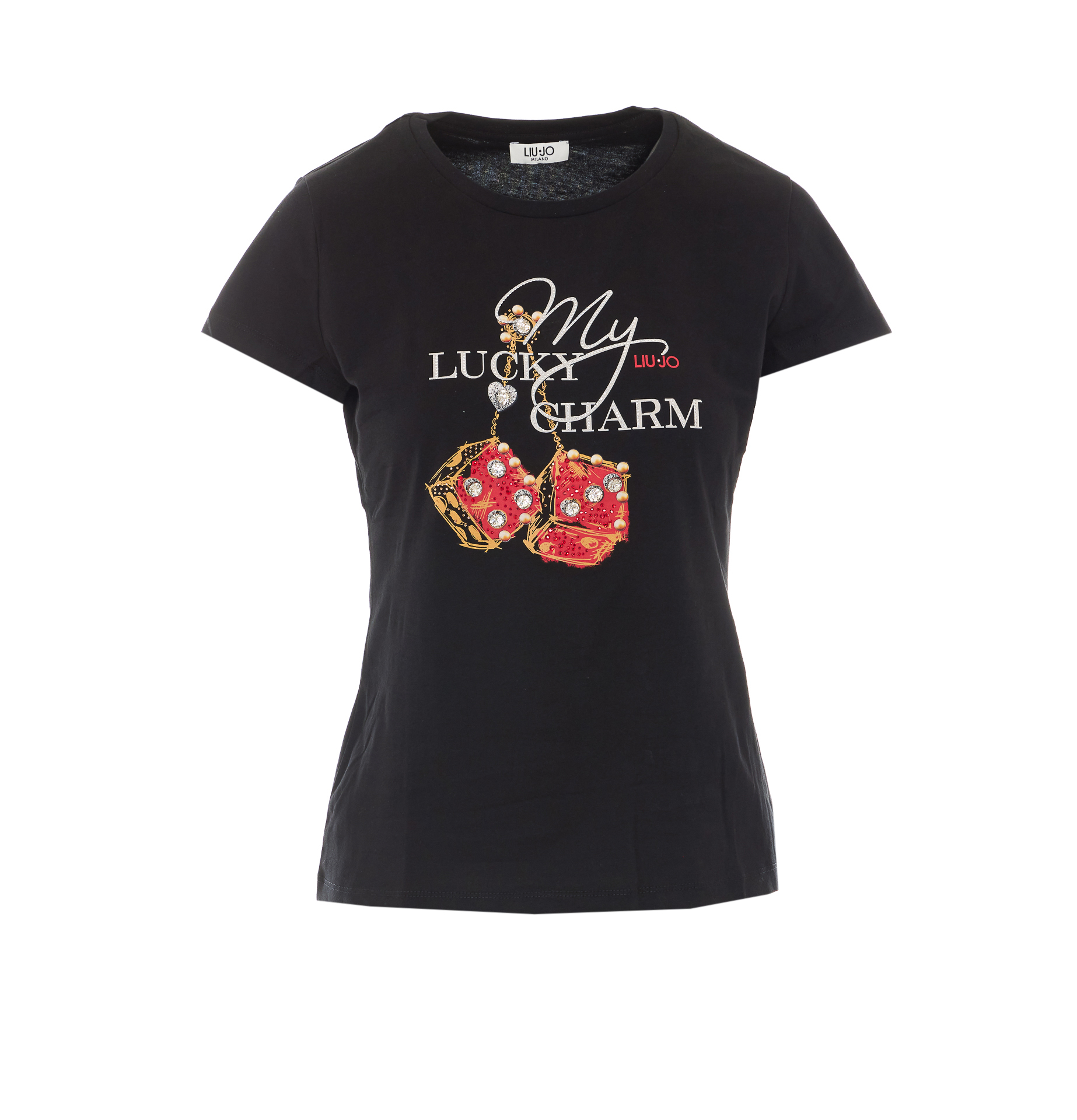 [Liu Jo] T-shirts Short Sleeve FW26 WF6407JS923L9544