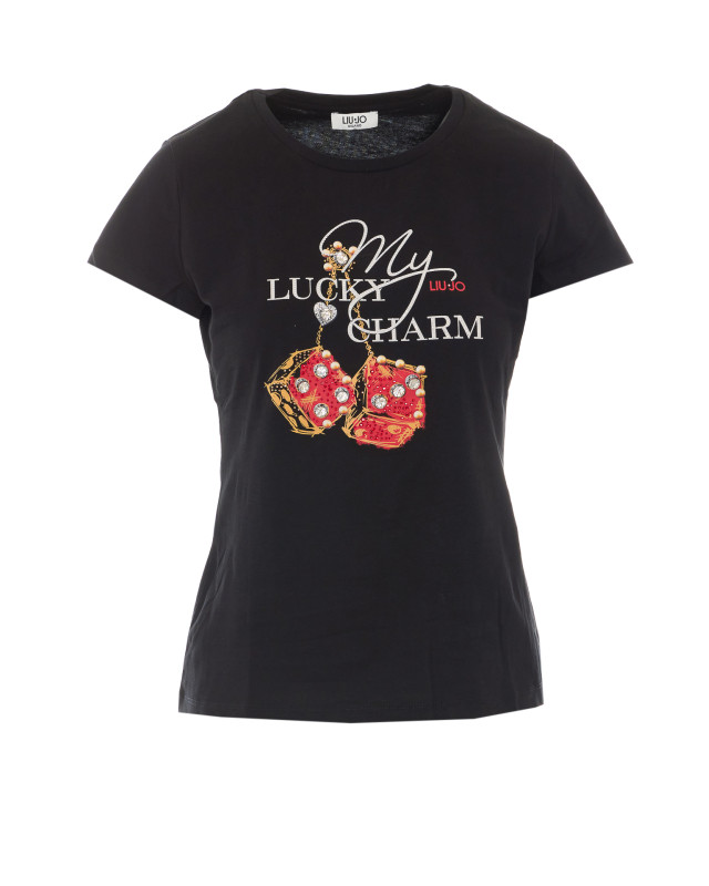 [Liu Jo] T-shirts Short Sleeve FW26 WF6407JS923L9544