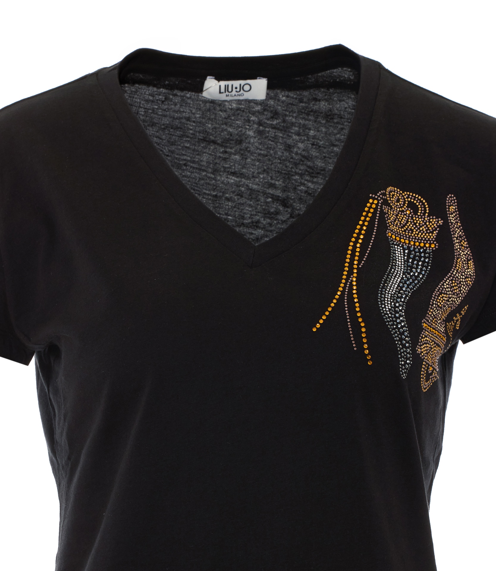 [Liu Jo] T-shirts Short Sleeve FW26 WF6447JS923L9413