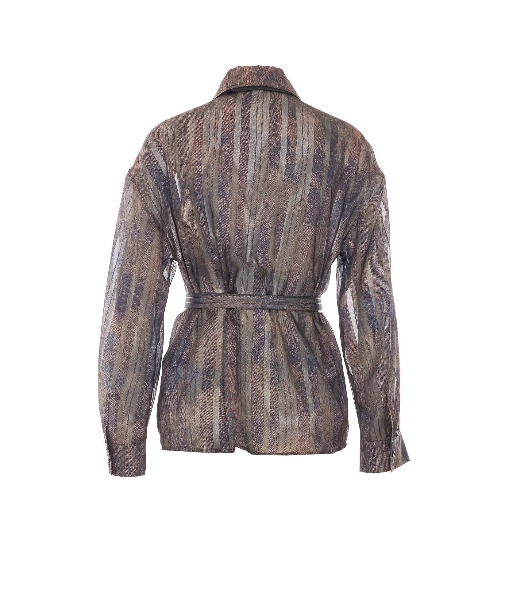 [Liu Jo] Shirts Long Sleeve FW26 UF6125T3260L9146