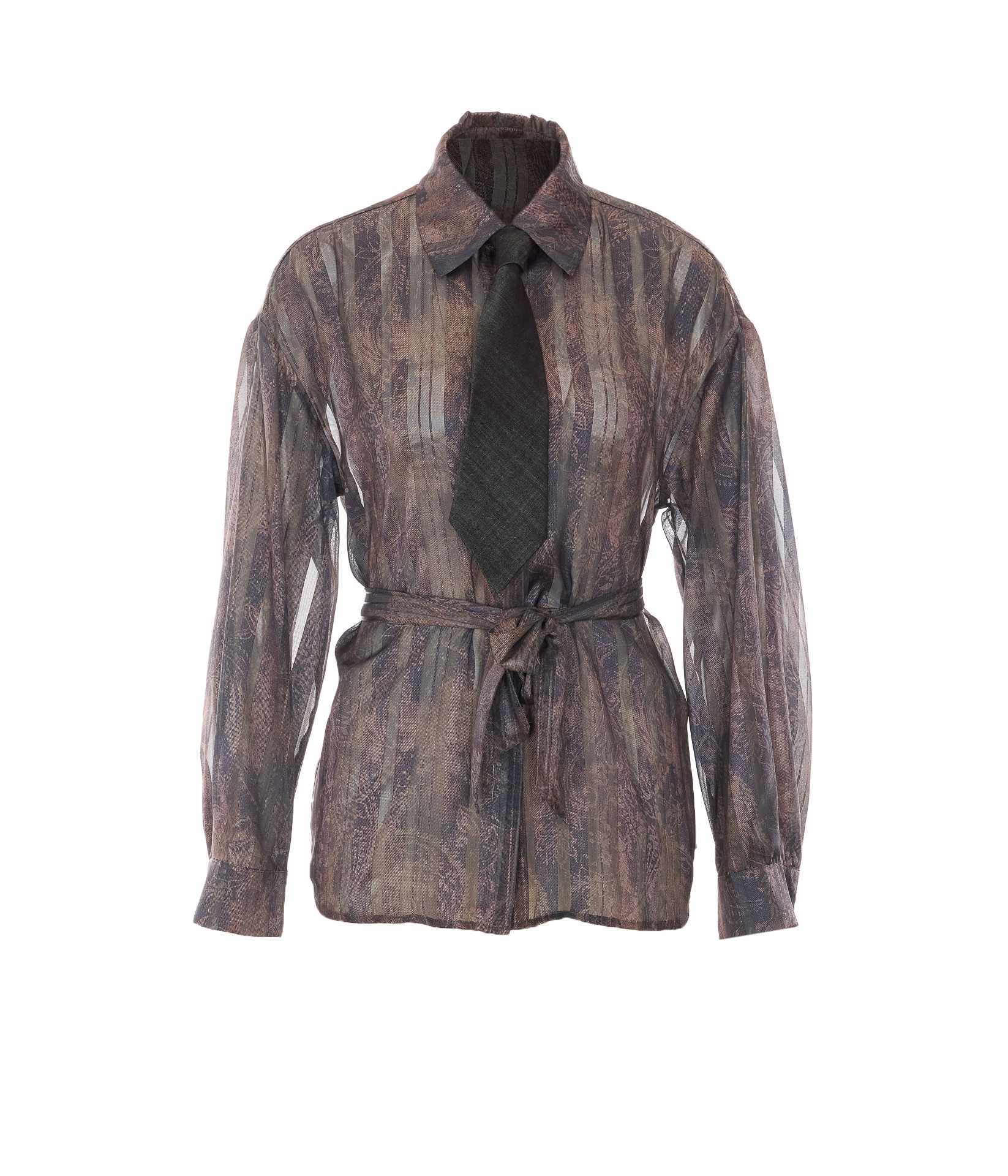 [Liu Jo] Shirts Long Sleeve FW26 UF6125T3260L9146