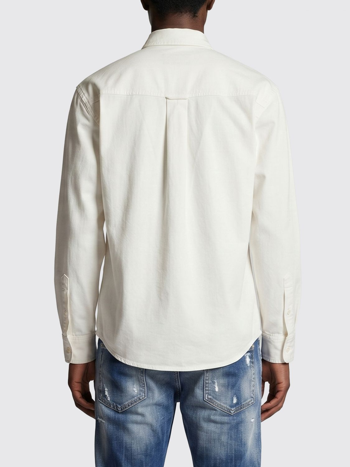 [Dsquared2] Shirts Long Sleeve SS26 S71DM0830D35058 100