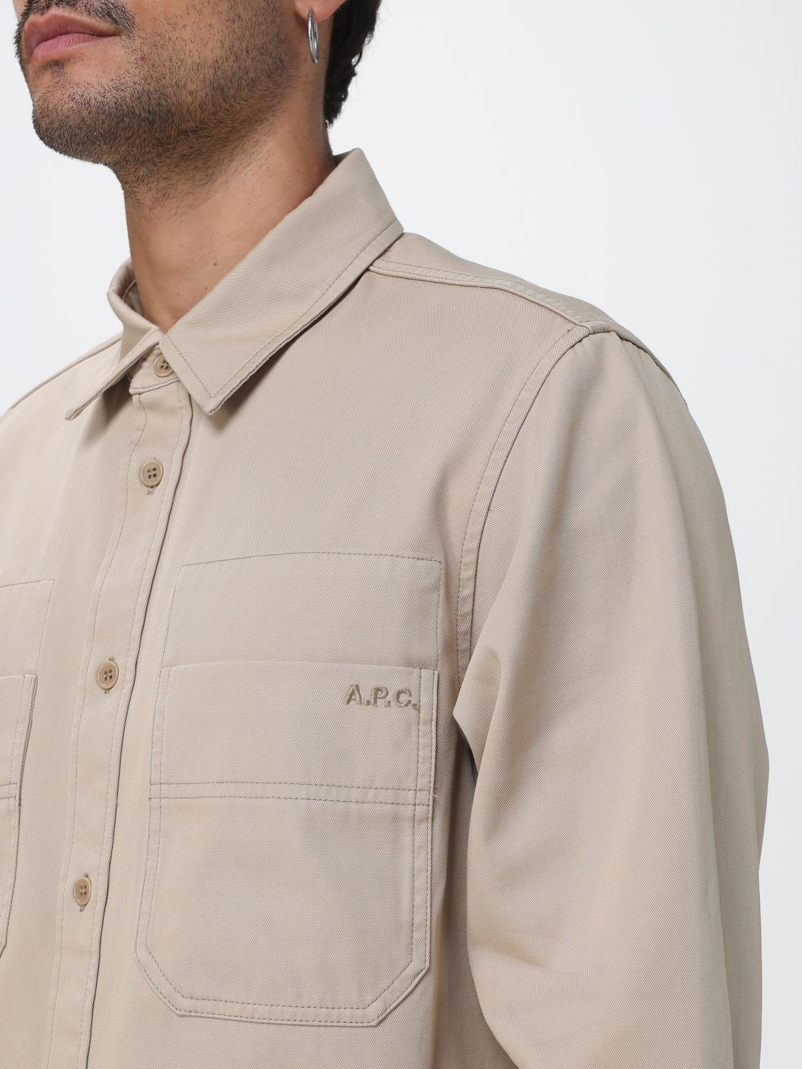 [A.P.C.] Shirts SS26 COHNZM32027 BAA