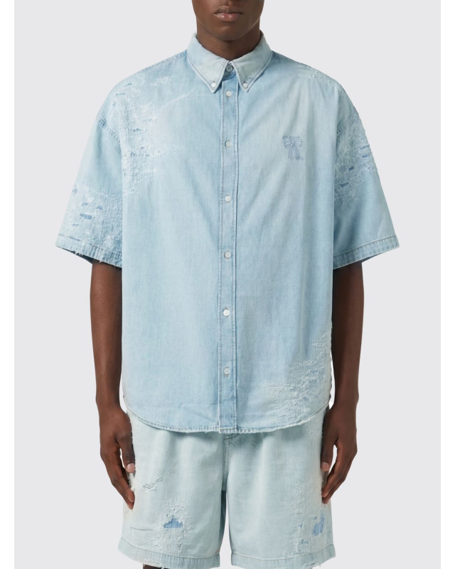 [Acne Studios] Shirts Short Sleeve SS26 BB0679 228