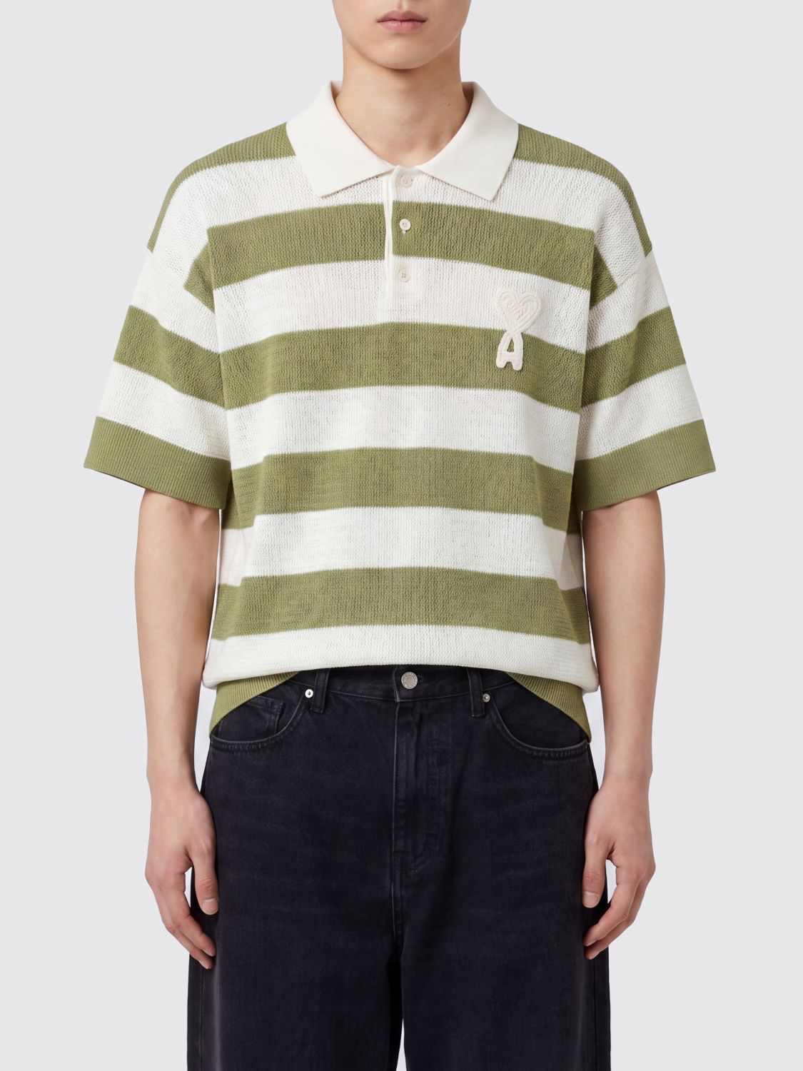 [Ami Paris] T-shirts Short Sleeve SS26 HPL432KN0153 A041