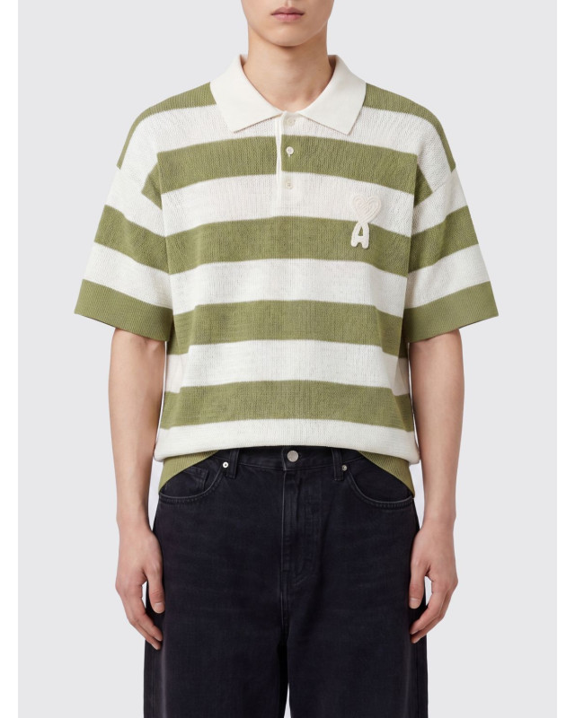 [Ami Paris] T-shirts Short Sleeve SS26 HPL432KN0153 A041