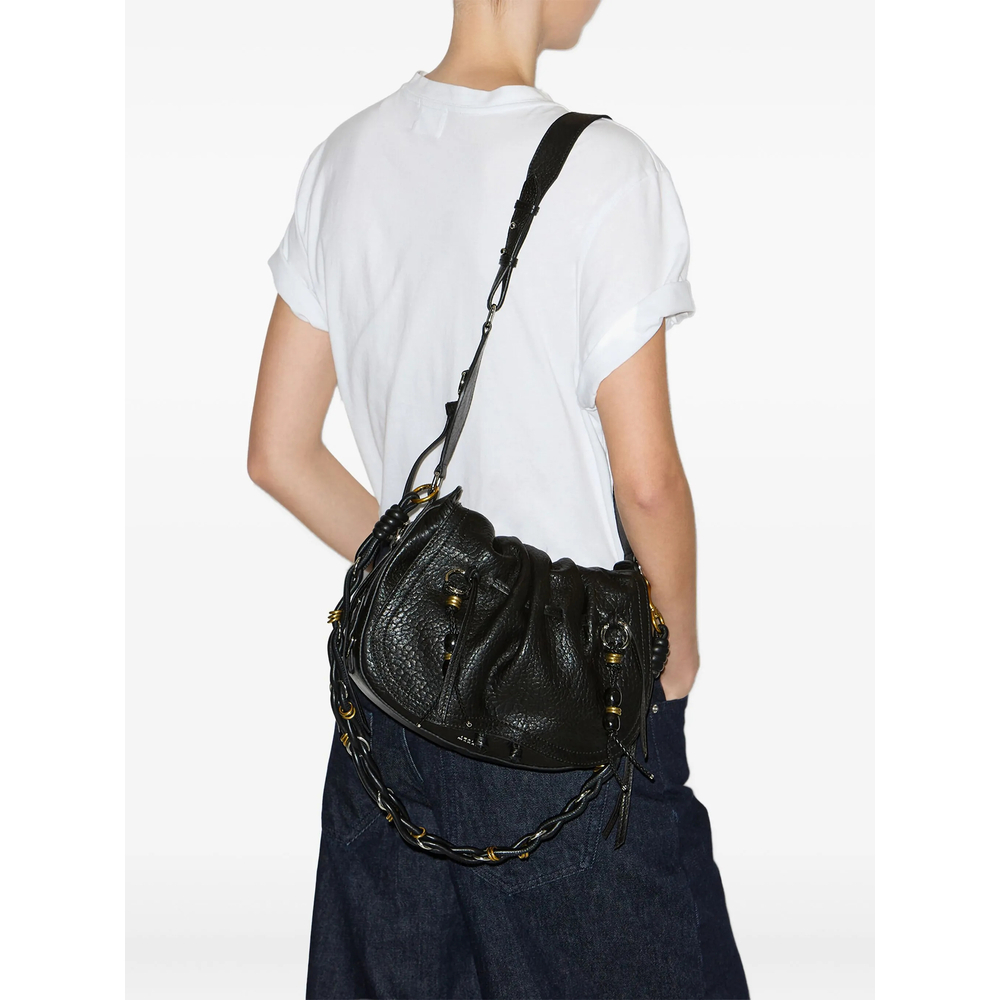 [Isabel Marant] Shoulder bag FW26 C4C05M PP0406FA BKSI