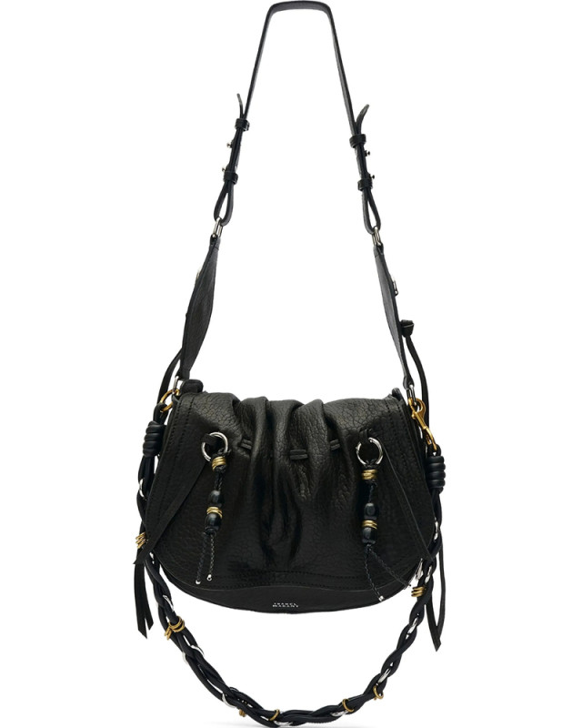[Isabel Marant] Shoulder bag FW26 C4C05M PP0406FA BKSI