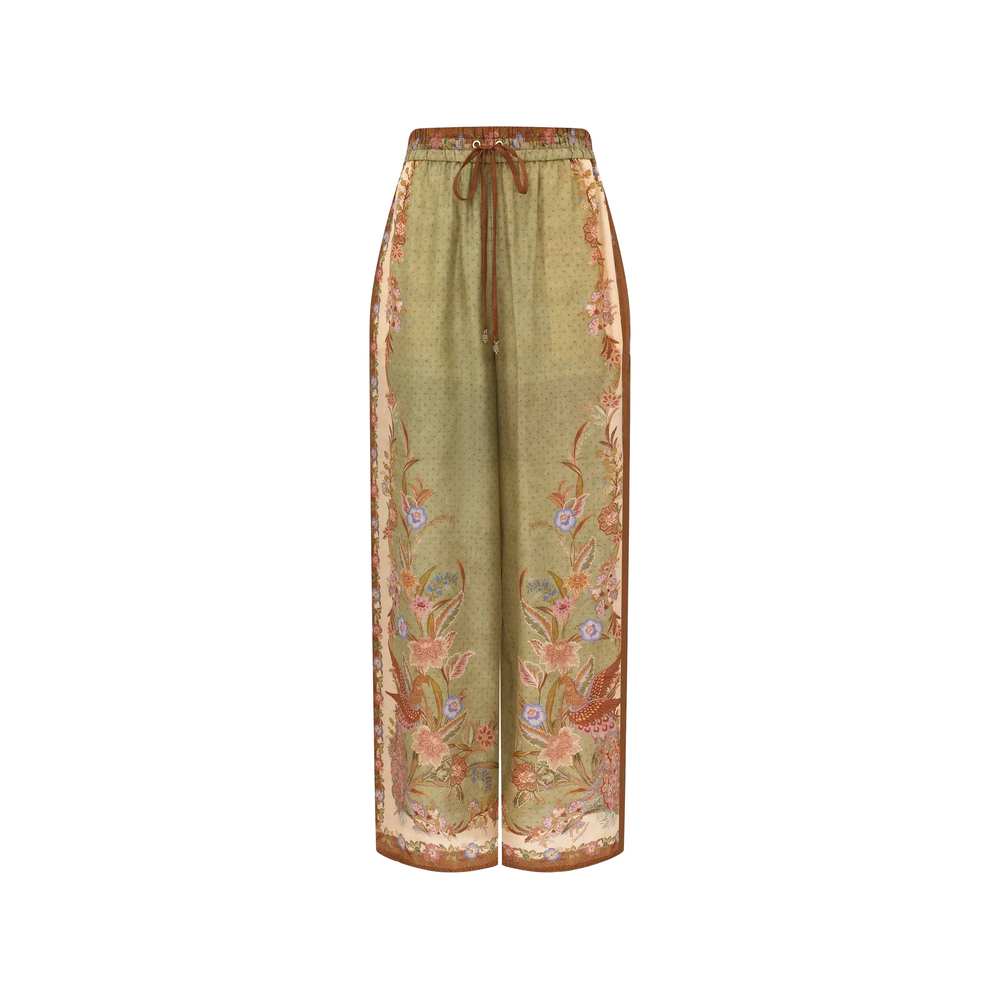 [Zimmermann] Trousers FW26 6251PSS262  KHAKI
