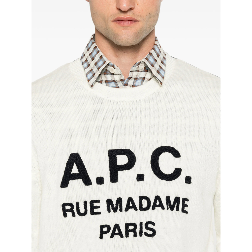 [A.P.C.] Sweatshirt FW26 WVAXU H23493 AAD