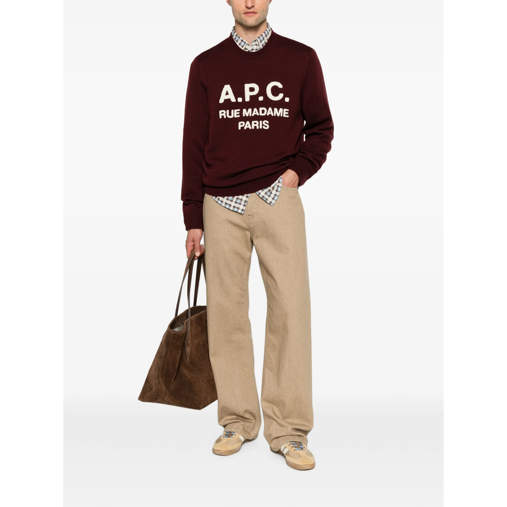[A.P.C.] Sweatshirt FW26 WVAXU H23493 GAC