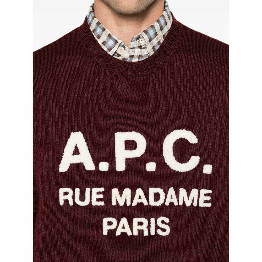 [A.P.C.] Sweatshirt FW26 WVAXU H23493 GAC