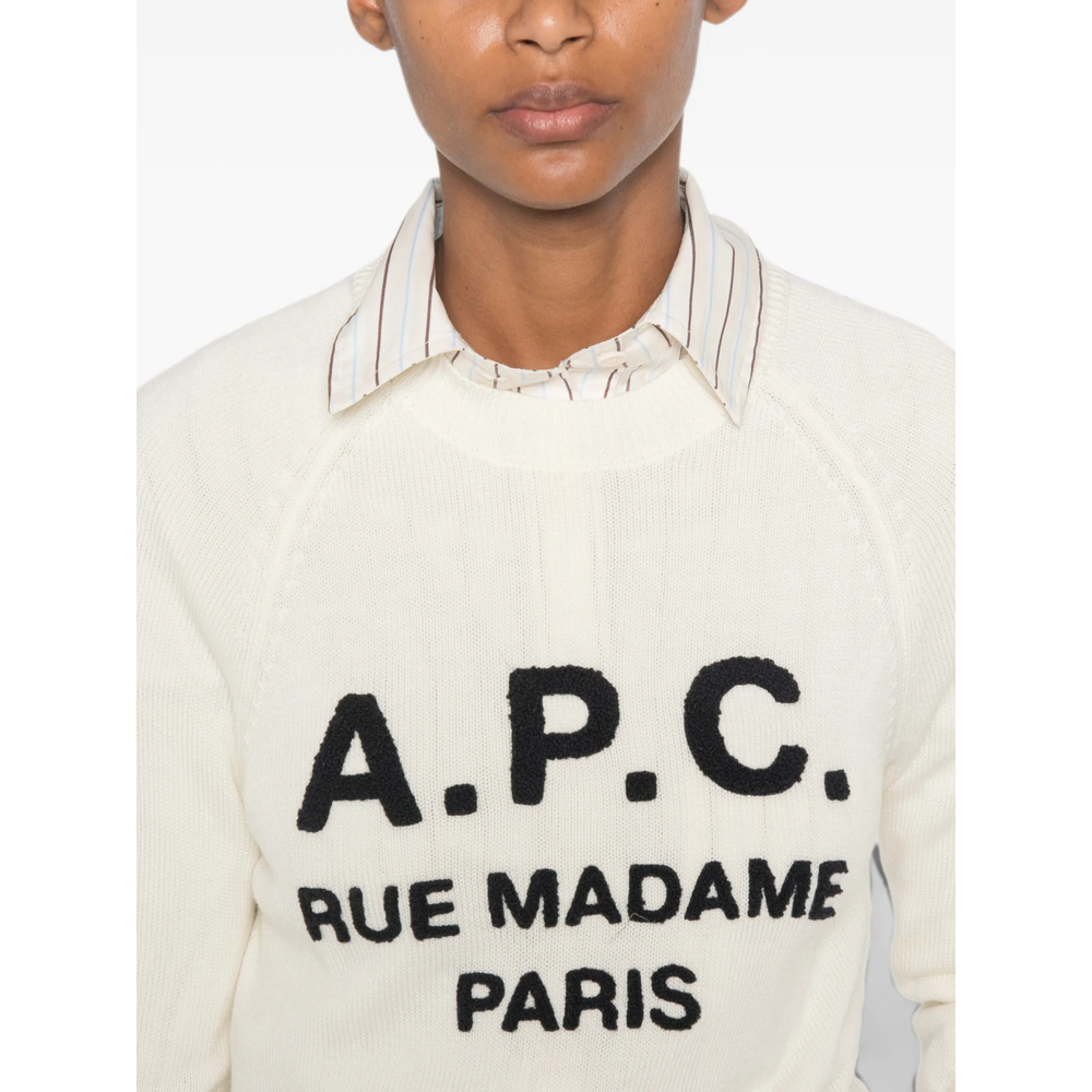 [A.P.C.] Knitwear FW26 WVAXU F23501 AAD