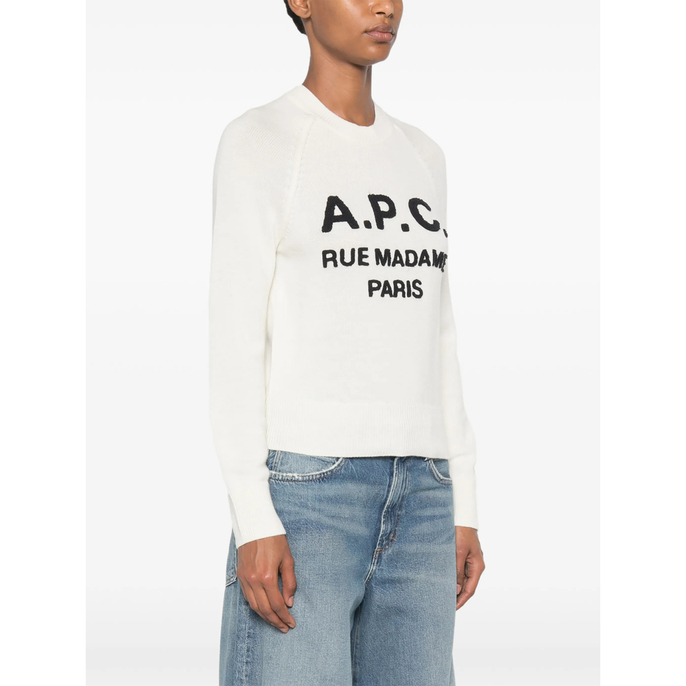 [A.P.C.] Knitwear FW26 WVAXU F23501 AAD