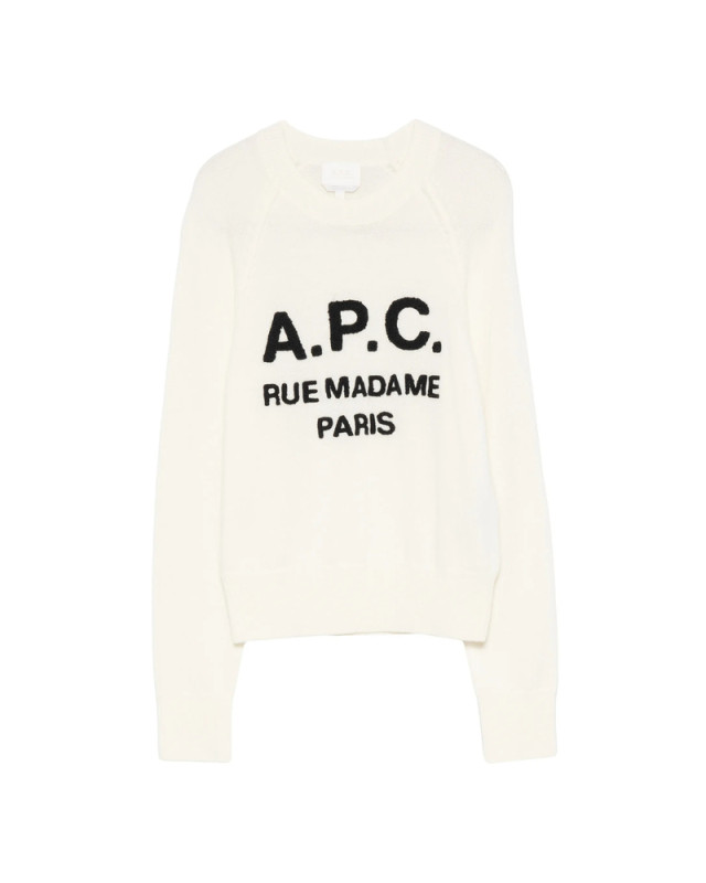 [A.P.C.] Knitwear FW26 WVAXU F23501 AAD