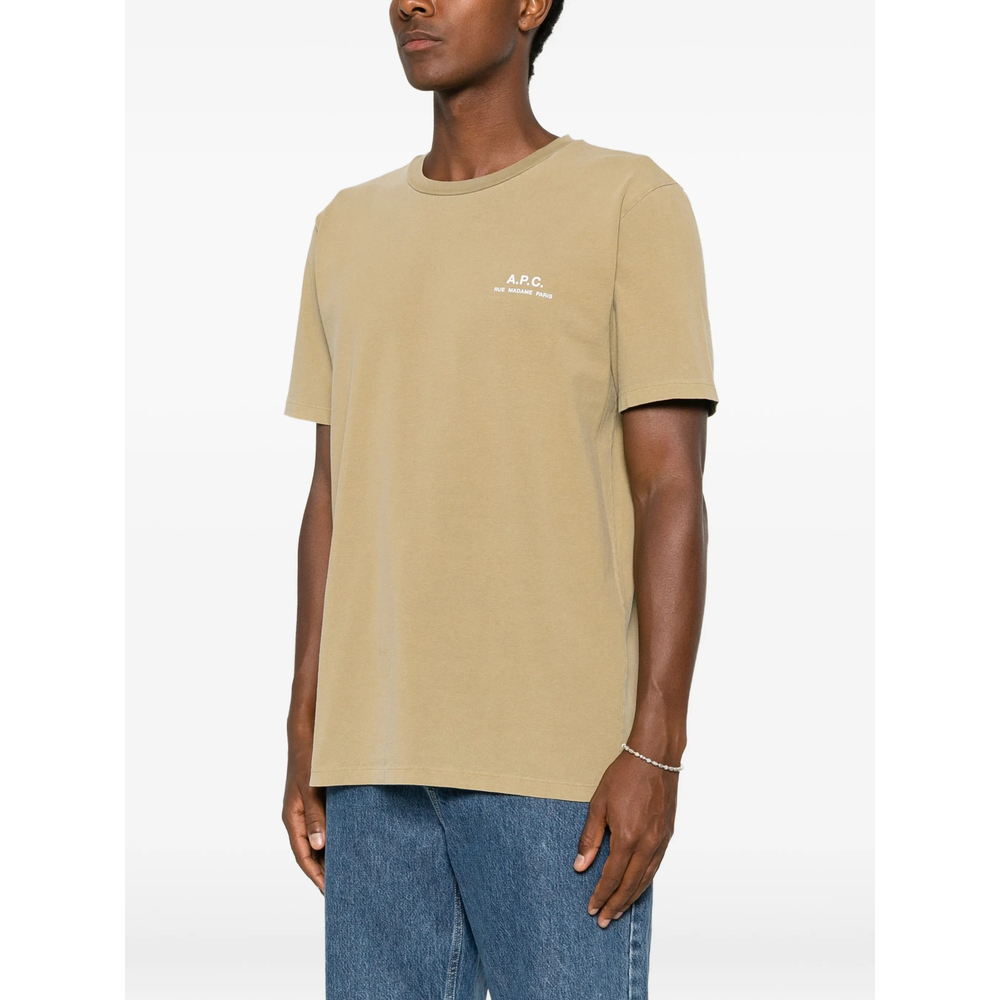 [A.P.C.] T-shirts Short Sleeve FW26 COHBS M26478 JAB