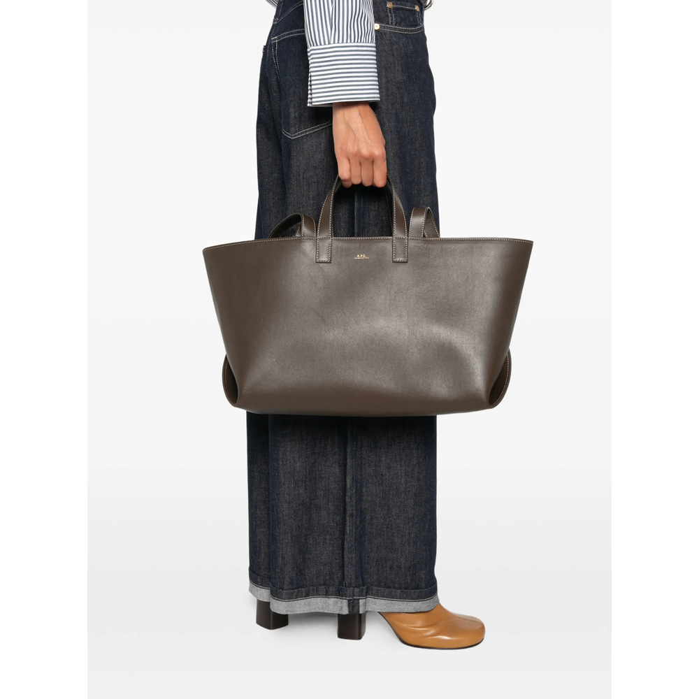 [A.P.C.] Tote bag FW26 PXCEO F67057 KBD