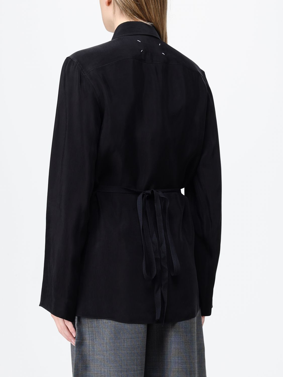 [Maison Margiela] Shirts Long Sleeve SS26 S29DT0010M3590 1900