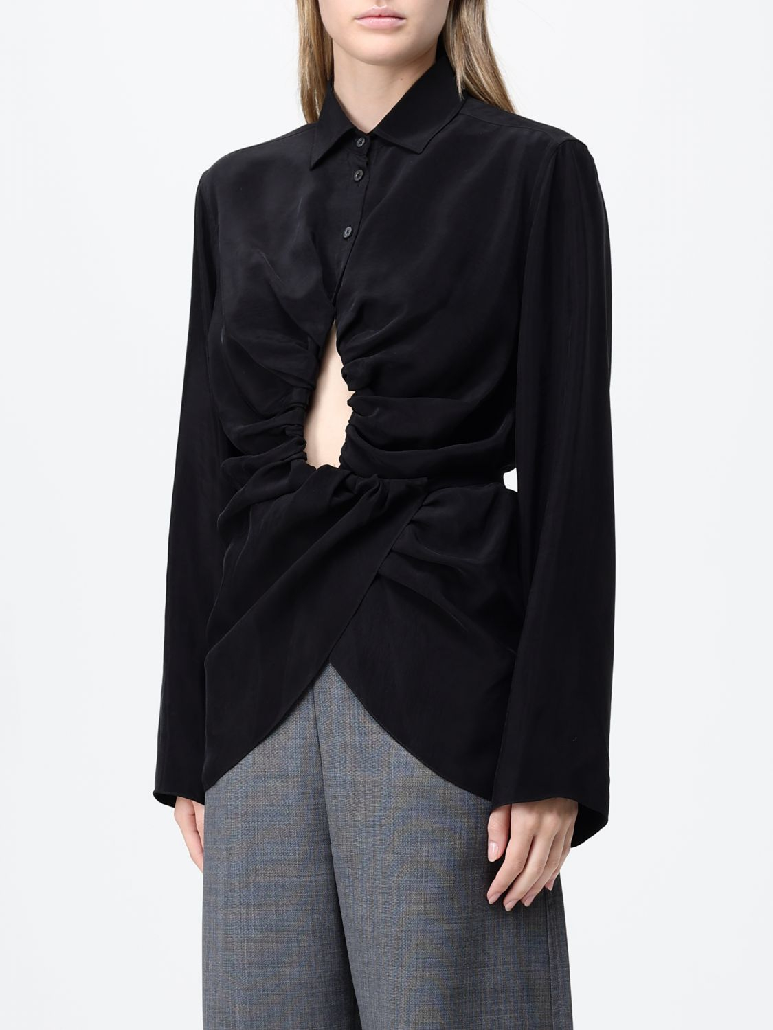 [Maison Margiela] Shirts Long Sleeve SS26 S29DT0010M3590 1900