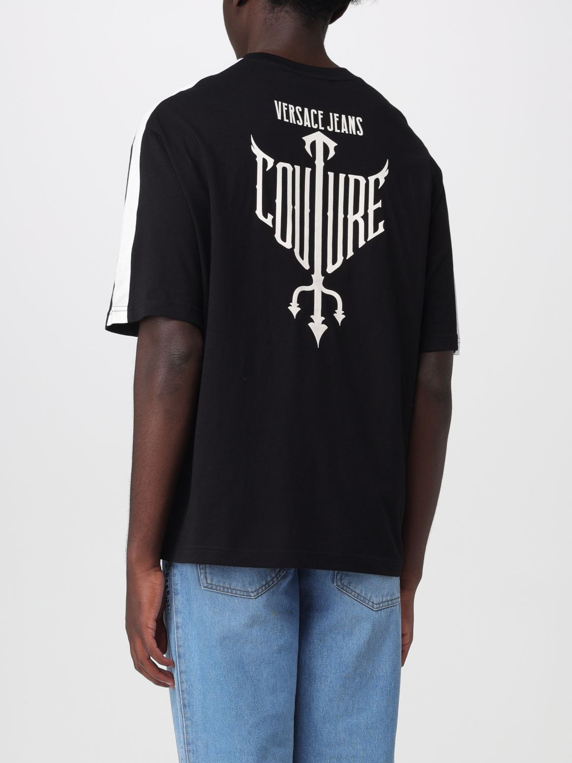 [VERSACE JEANS COUTURE] T-shirts Short Sleeve SS26 80GAHT07CJ00T 899